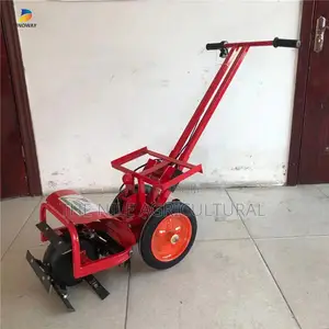 Multifunctional Electric Hoe Garden Tiller 500W Brushless Motor