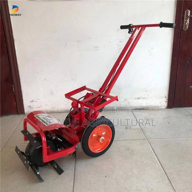 Multifunctional Electric Hoe Garden Tiller 500W Brushless Motor