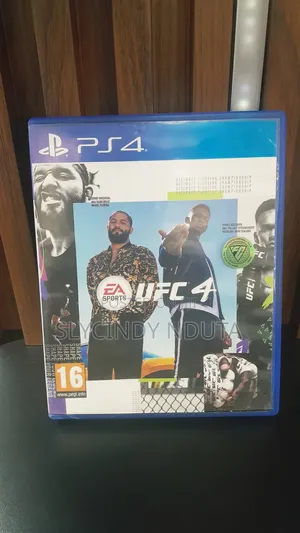 Used Ps4 UFC 4