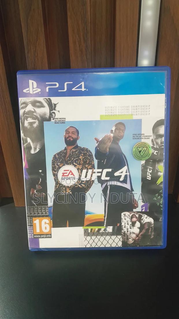 Used Ps4 UFC 4