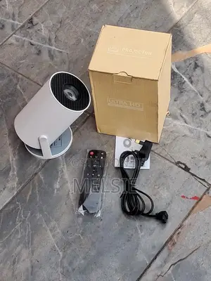 Smart Mini Projector Ultra HD Supported Home Cinema