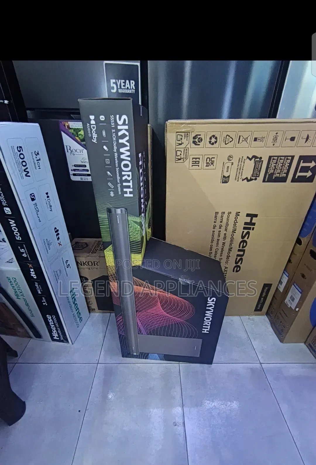 Skyworth S 551 5.1 Inch Soundbar 630w