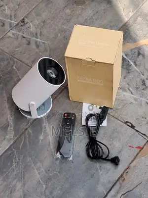Smart Mini Projector Ultra HD Supported Home Cinema