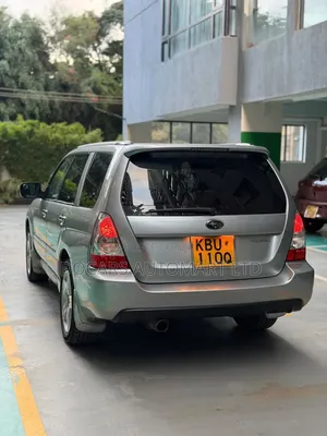 Subaru Forester 2005 Silver