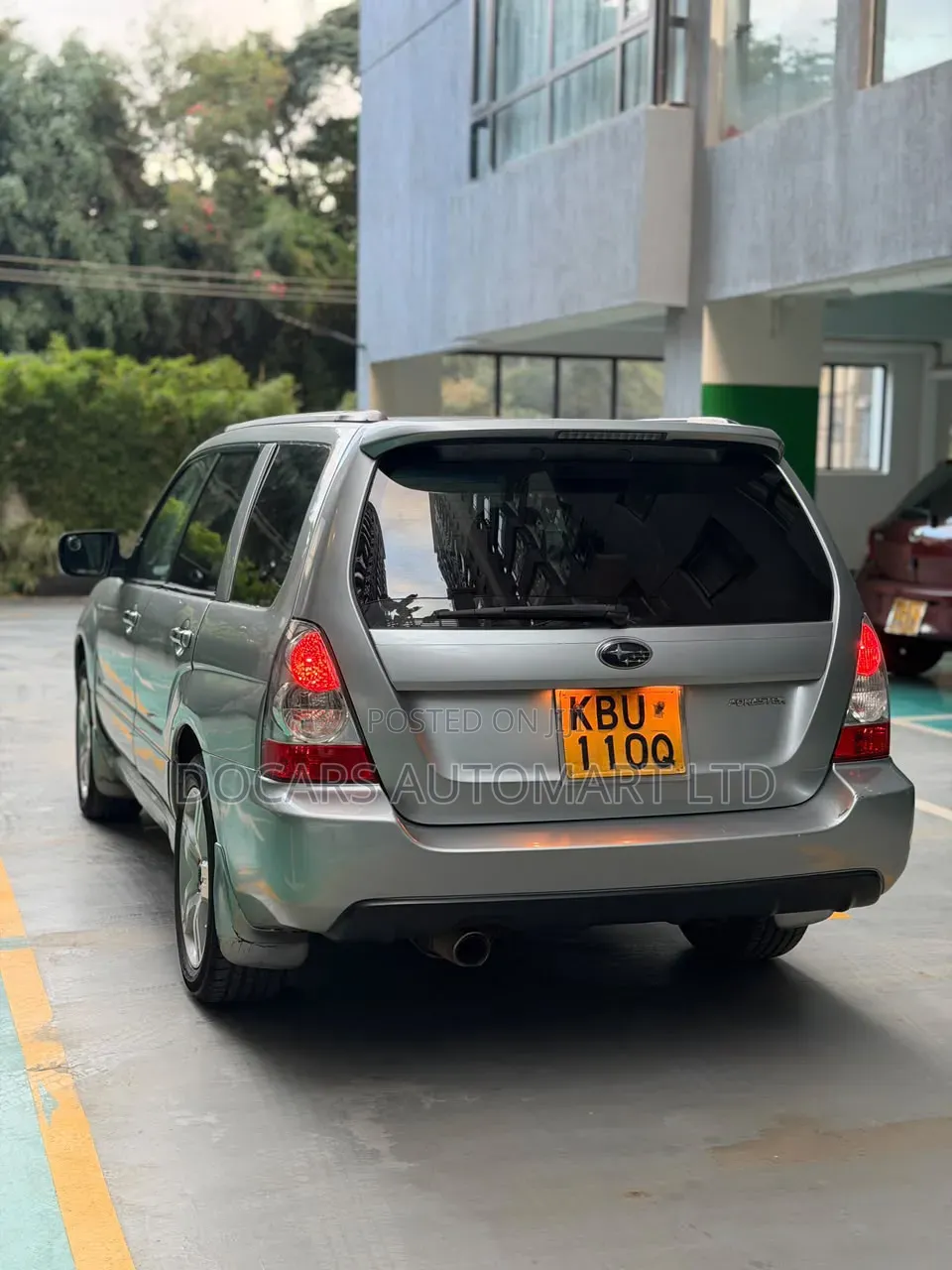 Subaru Forester 2005 Silver