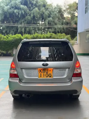 Subaru Forester 2005 Silver