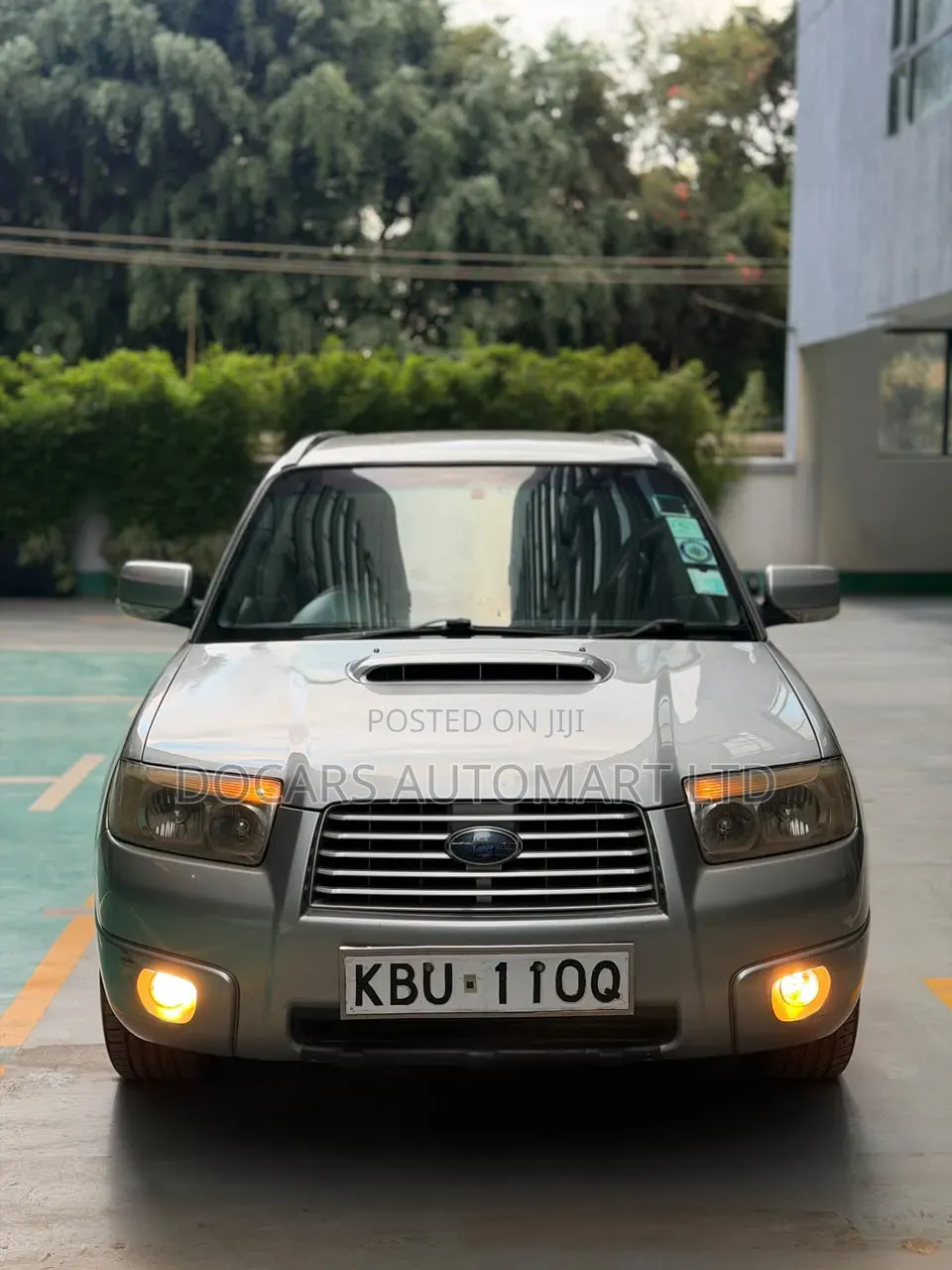 Subaru Forester 2005 Silver