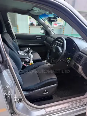 Subaru Forester 2005 Silver
