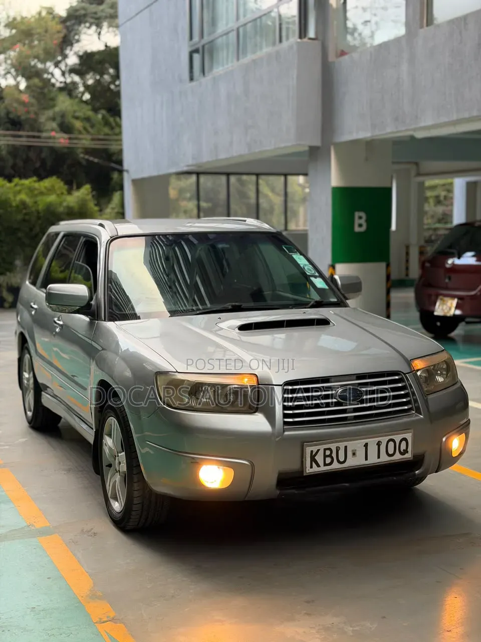 Subaru Forester 2005 Silver