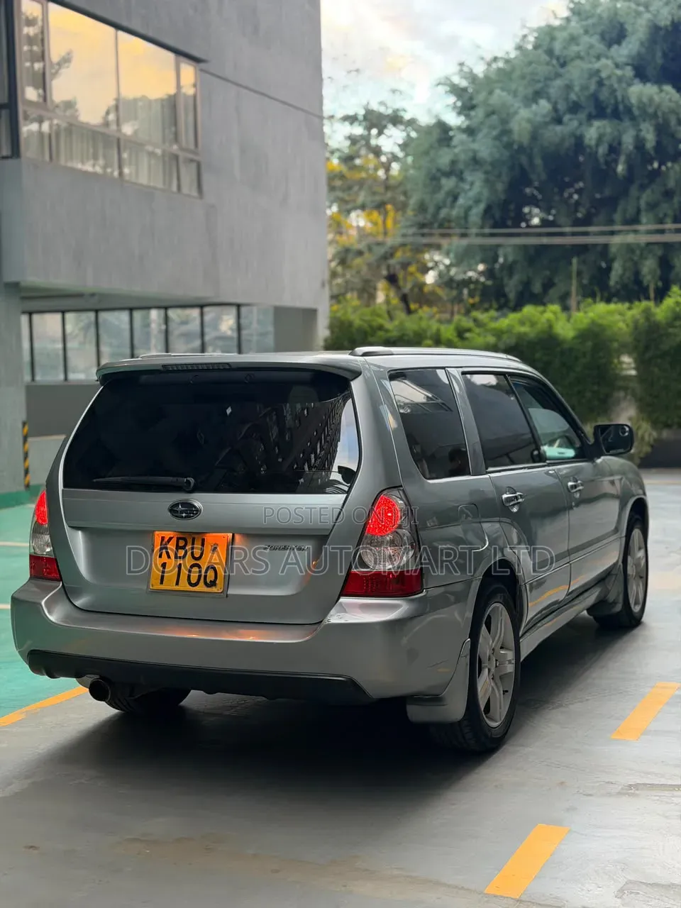 Subaru Forester 2005 Silver