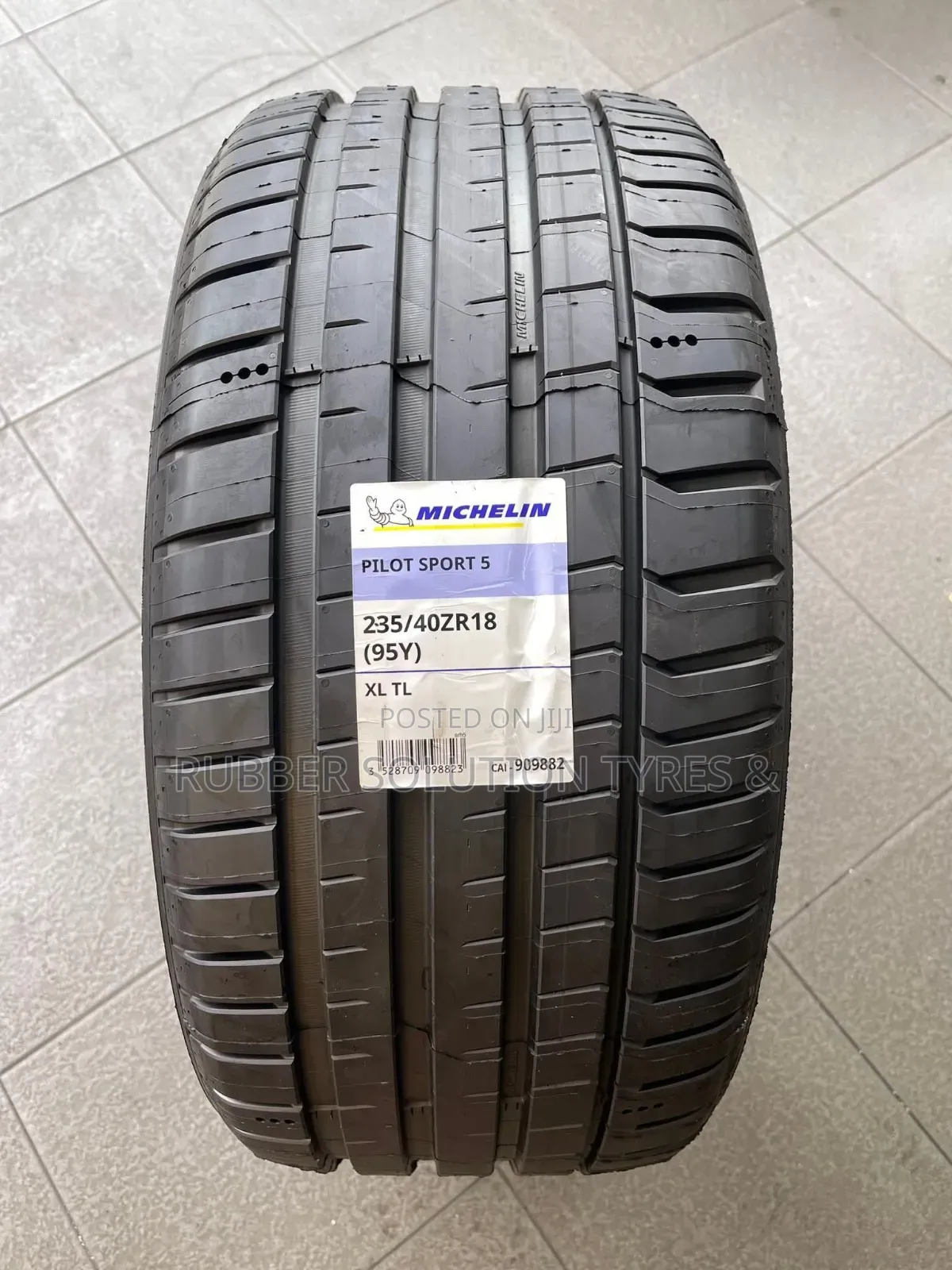 235 /40 R18 Michelin Tyres 95y Xl Pilot Sport 5