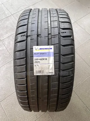 235 /40 R18 Michelin Tyres 95y Xl Pilot Sport 5