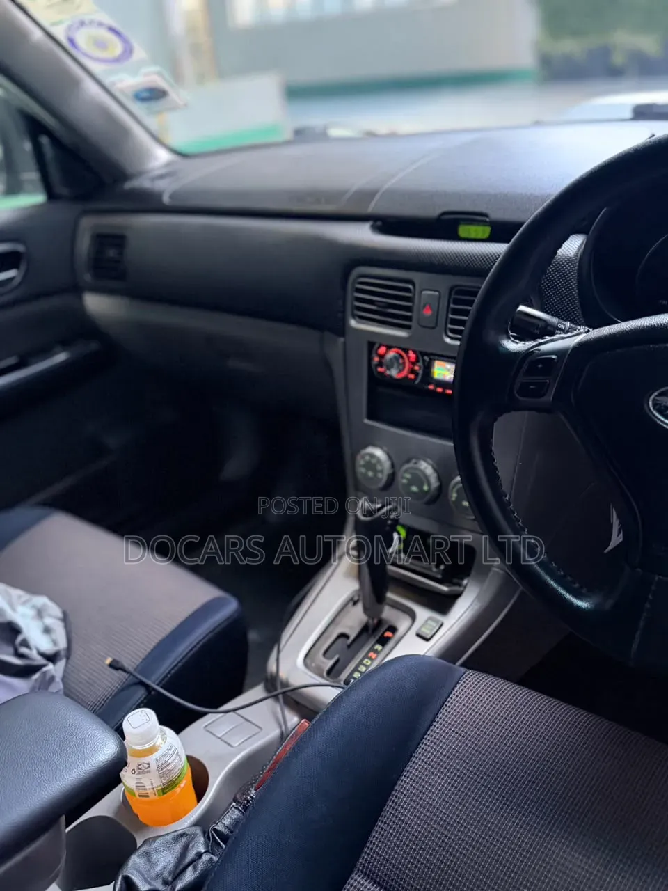 Subaru Forester 2005 Silver