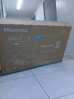 Hisense 55inches A6 Series VIDDA UHD Frameless TV