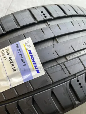 235 /40 R18 Michelin Tyres 95y Xl Pilot Sport 5