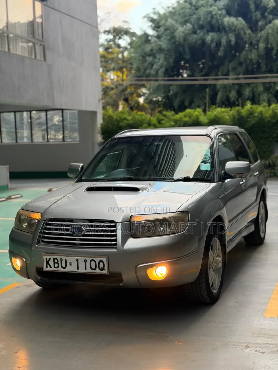 Subaru Forester 2005 Silver