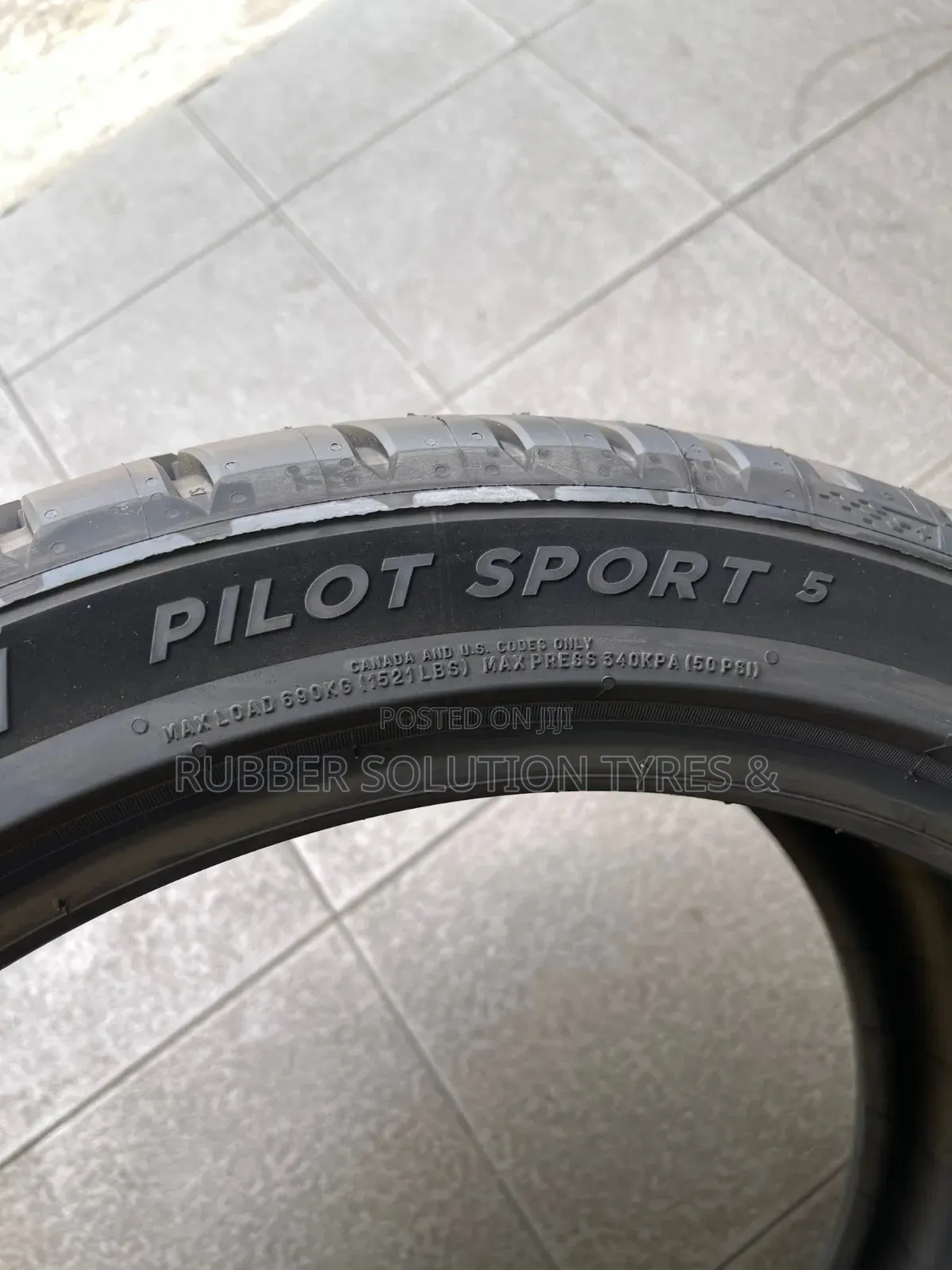 235 /40 R18 Michelin Tyres 95y Xl Pilot Sport 5