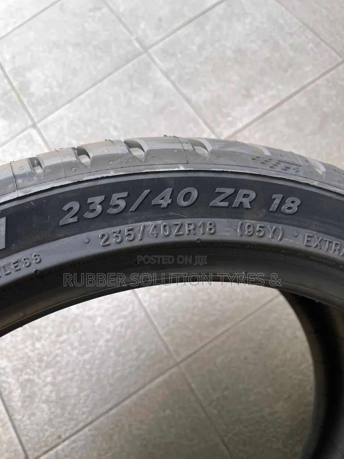 235 /40 R18 Michelin Tyres 95y Xl Pilot Sport 5