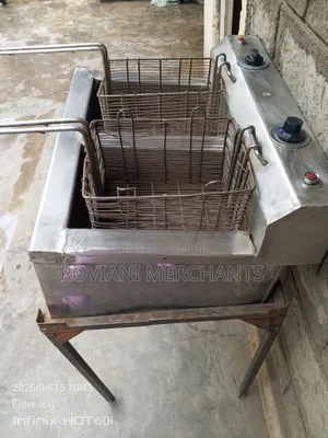 Jua Kali Fryer Double