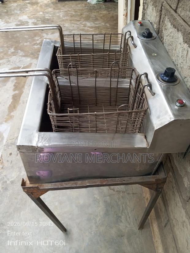 Jua Kali Fryer Double