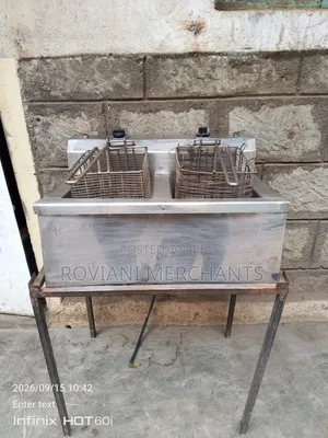 Jua Kali Fryer Double