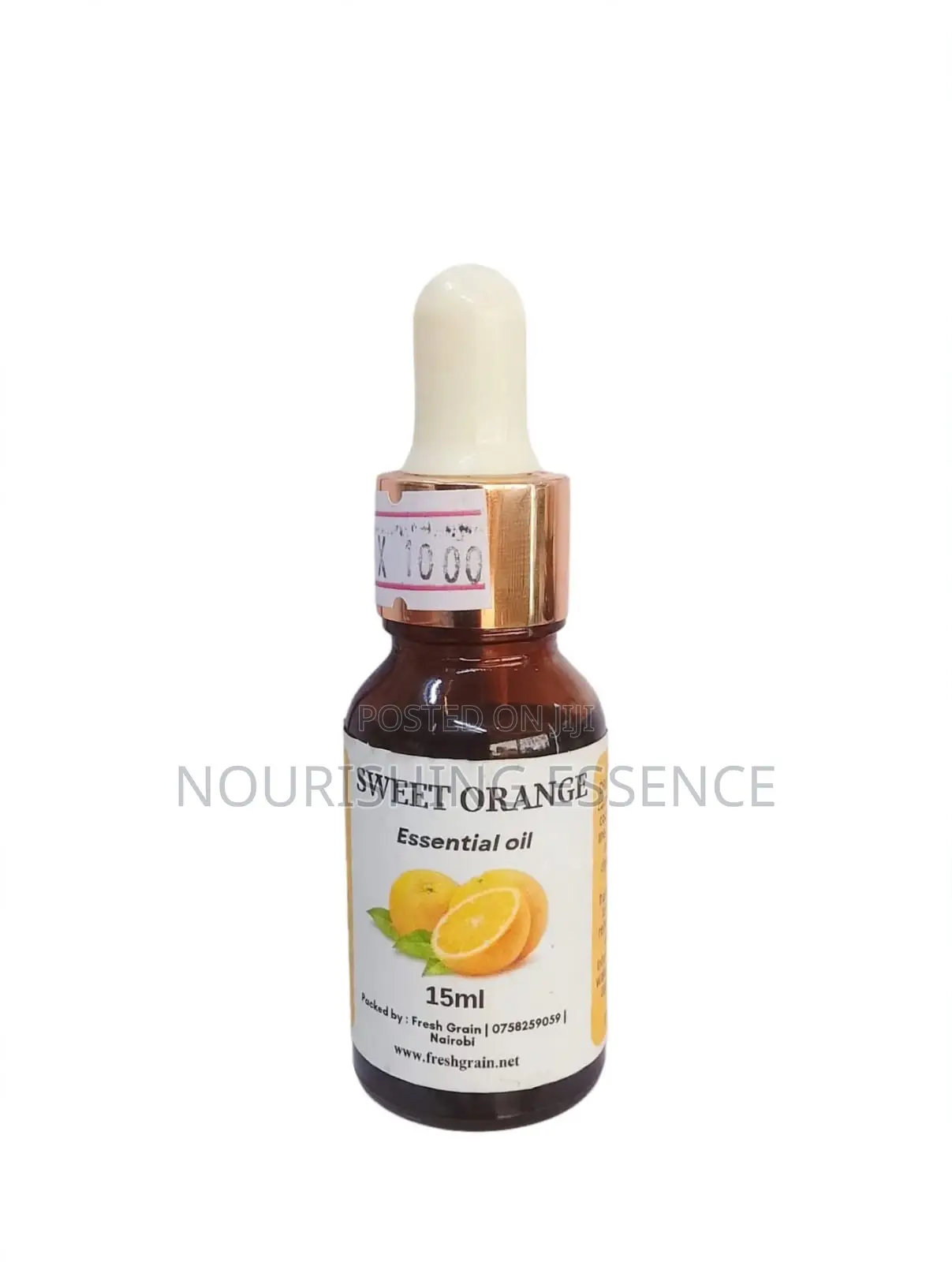 Sweet Orange (Essential Oil)