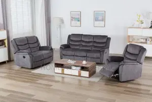 Sofas; Luxury 7 Seater Recliner Sofa Set for Modern Living Rooms