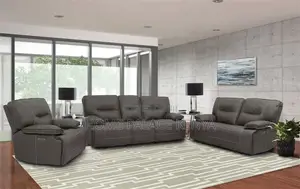 Sofas; Luxury 7 Seater Recliner Sofa Set for Modern Living Rooms
