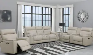 Sofas; Luxury 7 Seater Recliner Sofa Set for Modern Living Rooms