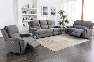 Sofas; Luxury 7 Seater Recliner Sofa Set for Modern Living Rooms