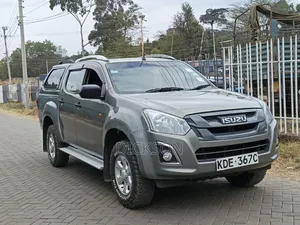 Isuzu D-MAX 2022 Gray