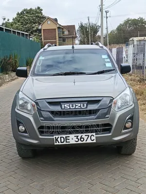 Isuzu D-MAX 2022 Gray