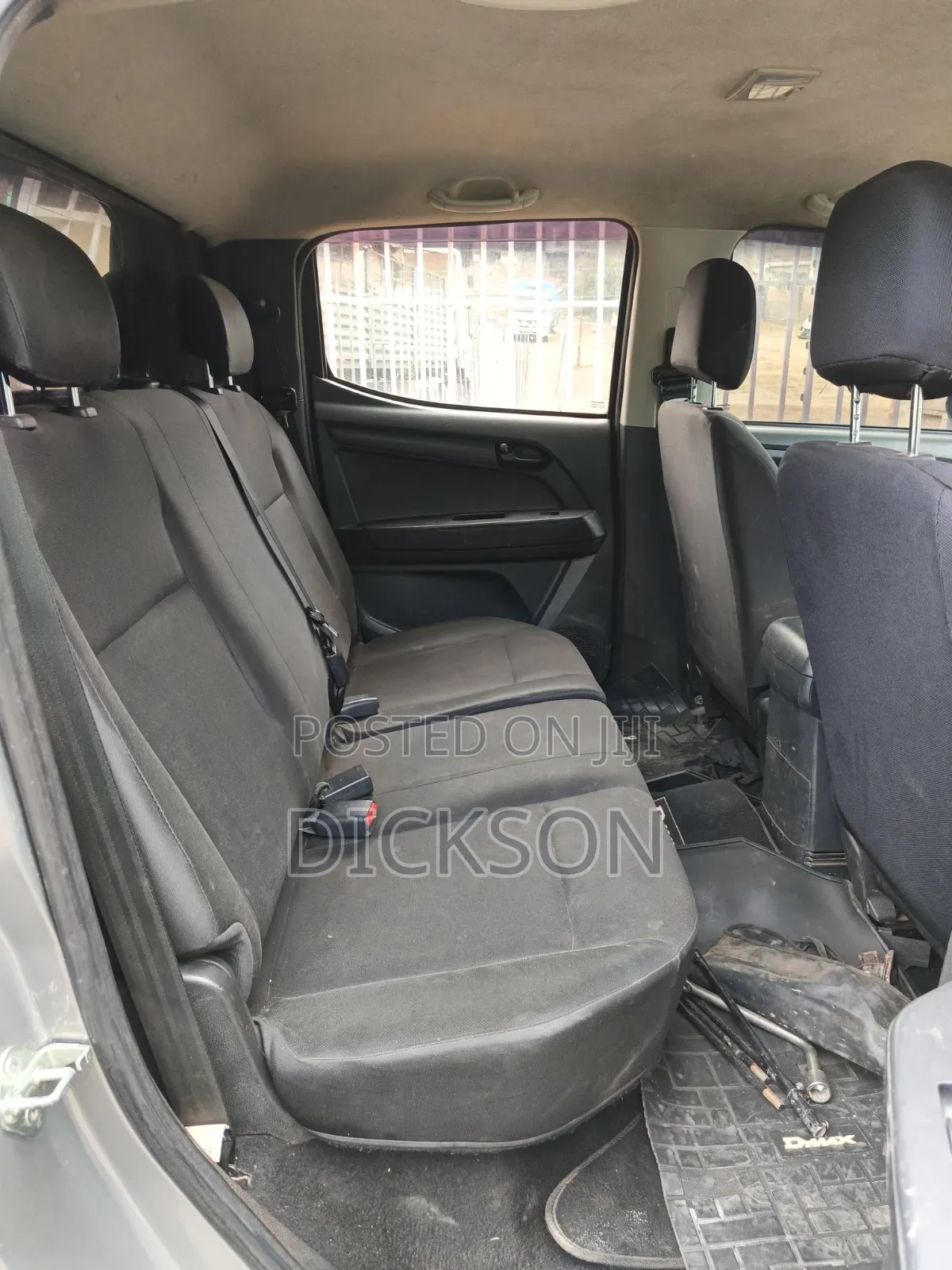Isuzu D-MAX 2022 Gray