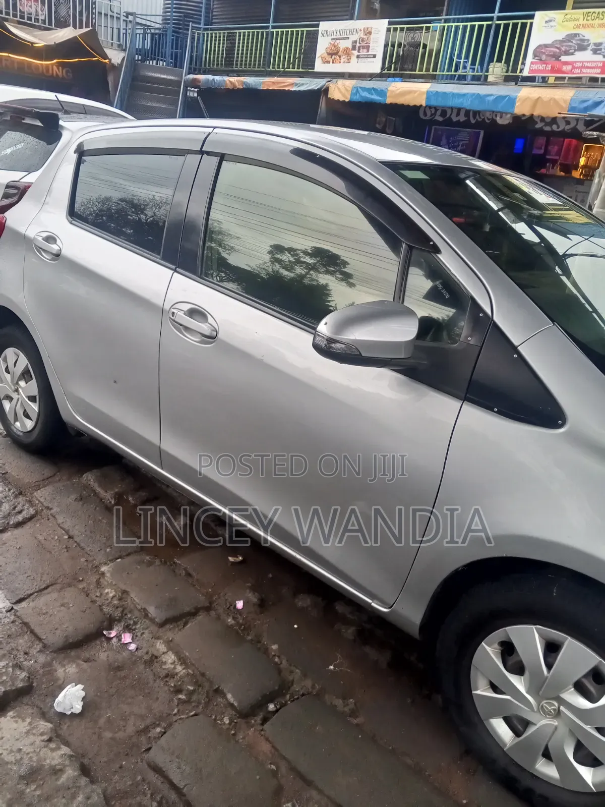 Toyota Vitz 2014 Gray
