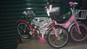 16-Inch Teenage Kids Bicycle With Training Wheels