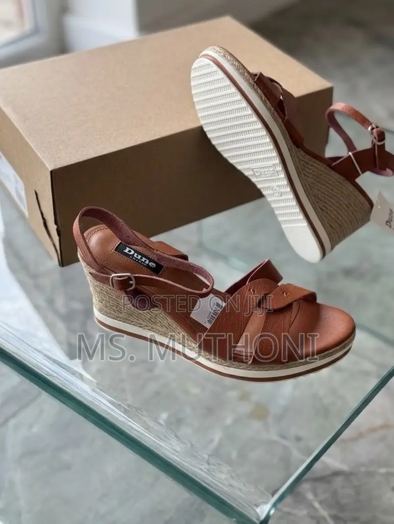 Height With Comfort ;Dune Platform Wedges Size 37-42