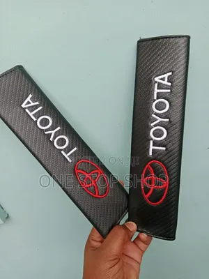 Toyota Safety Belt Shoulder Cushioning Prevent Belt Chafing