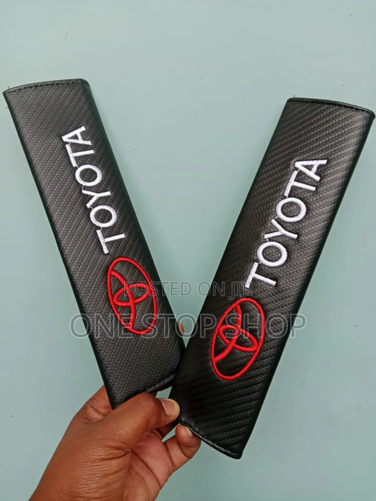 Toyota Safety Belt Shoulder Cushioning Prevent Belt Chafing