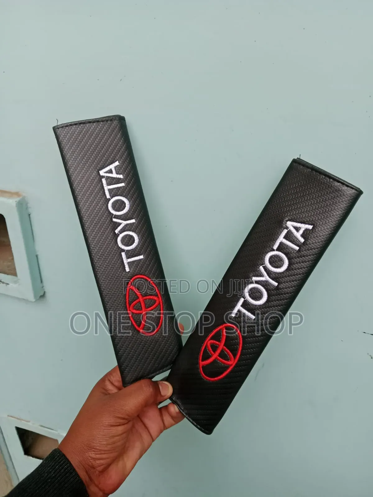Toyota Safety Belt Shoulder Cushioning Prevent Belt Chafing