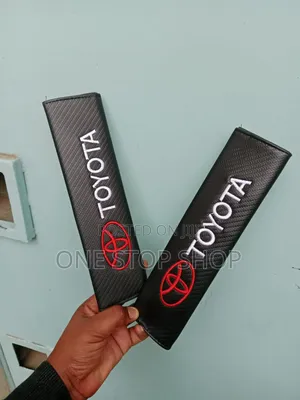 Toyota Safety Belt Shoulder Cushioning Prevent Belt Chafing
