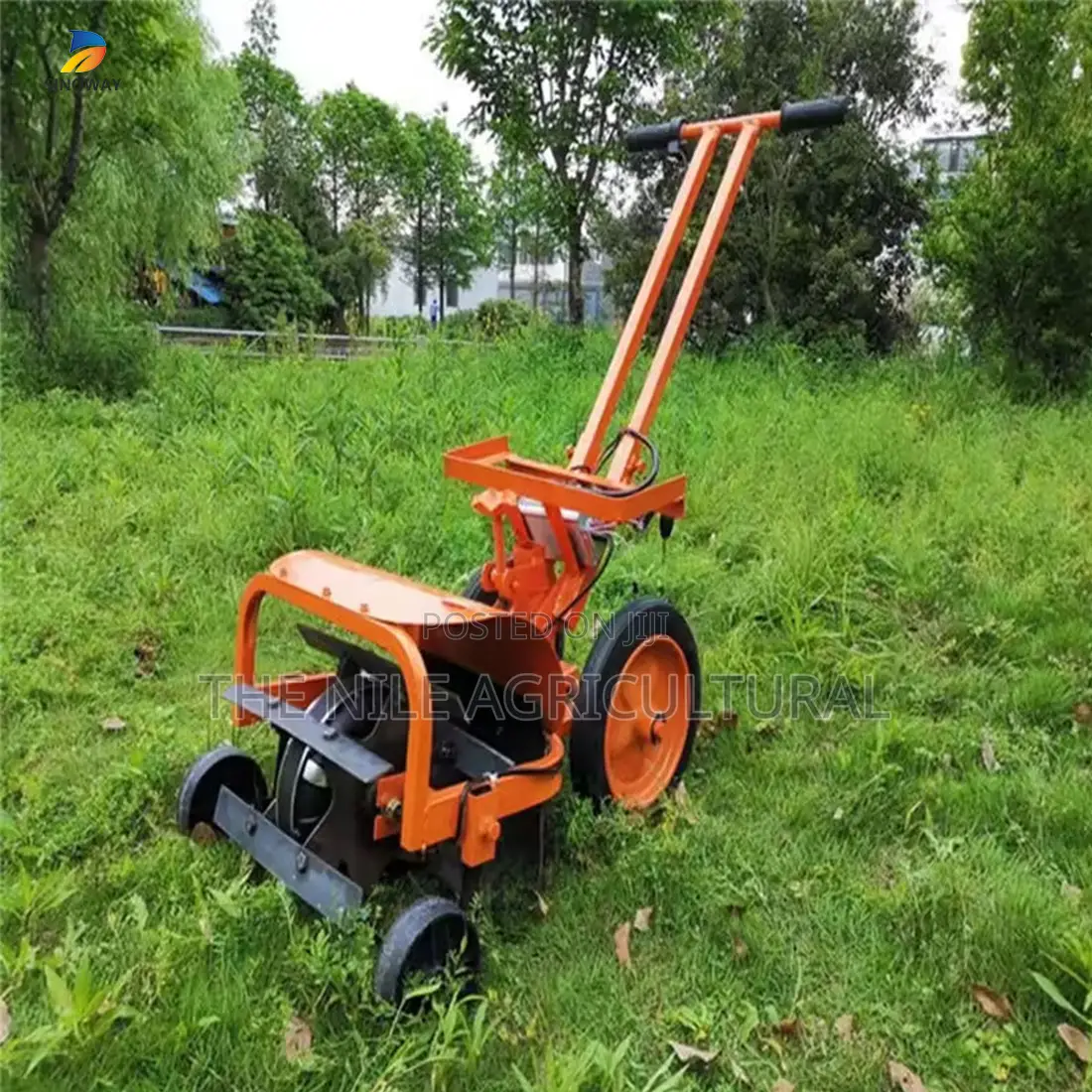 Cordless Rotary Tiller Electric Cultivator for Weeding Digging