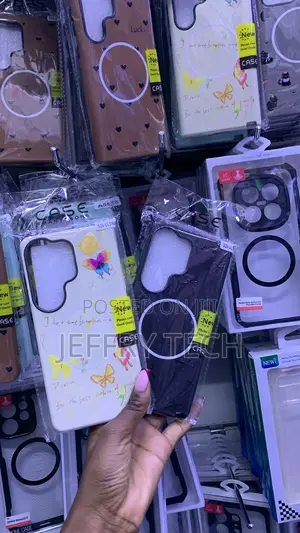 Protective Phone Covers a Magnetic MagSafe Ring Samsung Galaxy24 Ultra