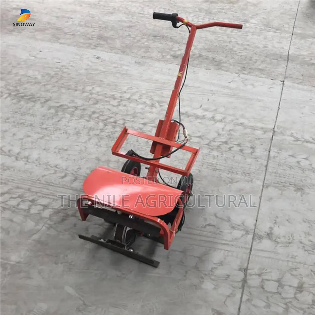 48V Electric Garden Tiller Weeder 5 Speed Adjustable Handle