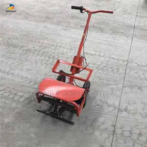 48V Electric Garden Tiller Weeder 5 Speed Adjustable Handle