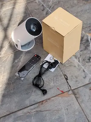 Portable Ultra HD Smart Projector for Movies Gaming