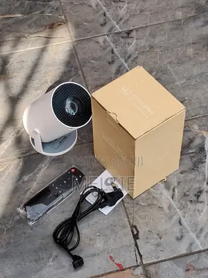 Portable Ultra HD Smart Projector for Movies Gaming