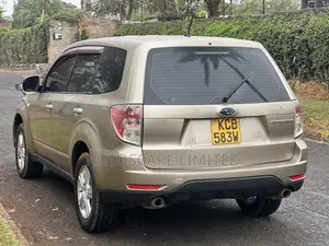 Subaru Forester 2008 Brown