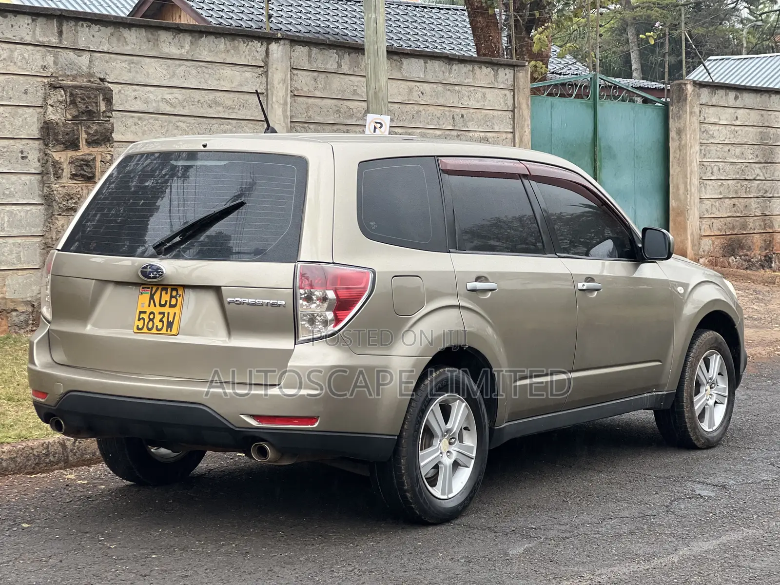 Subaru Forester 2008 Brown