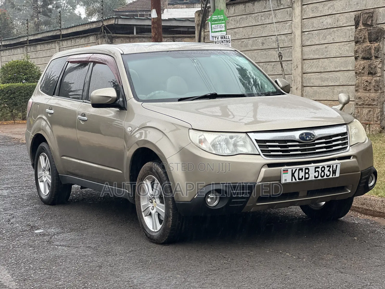 Subaru Forester 2008 Brown