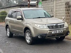 Subaru Forester 2008 Brown